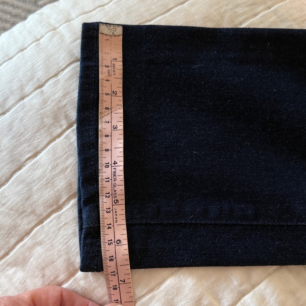 NYDJ Sheri Slim Dark Indigo Jeans. Size 8 - Picture 8 of 8